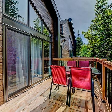 Nouveau - Chalet Moderne - Spa, Piscine & Sauna! Pont-Rouge Exterior foto